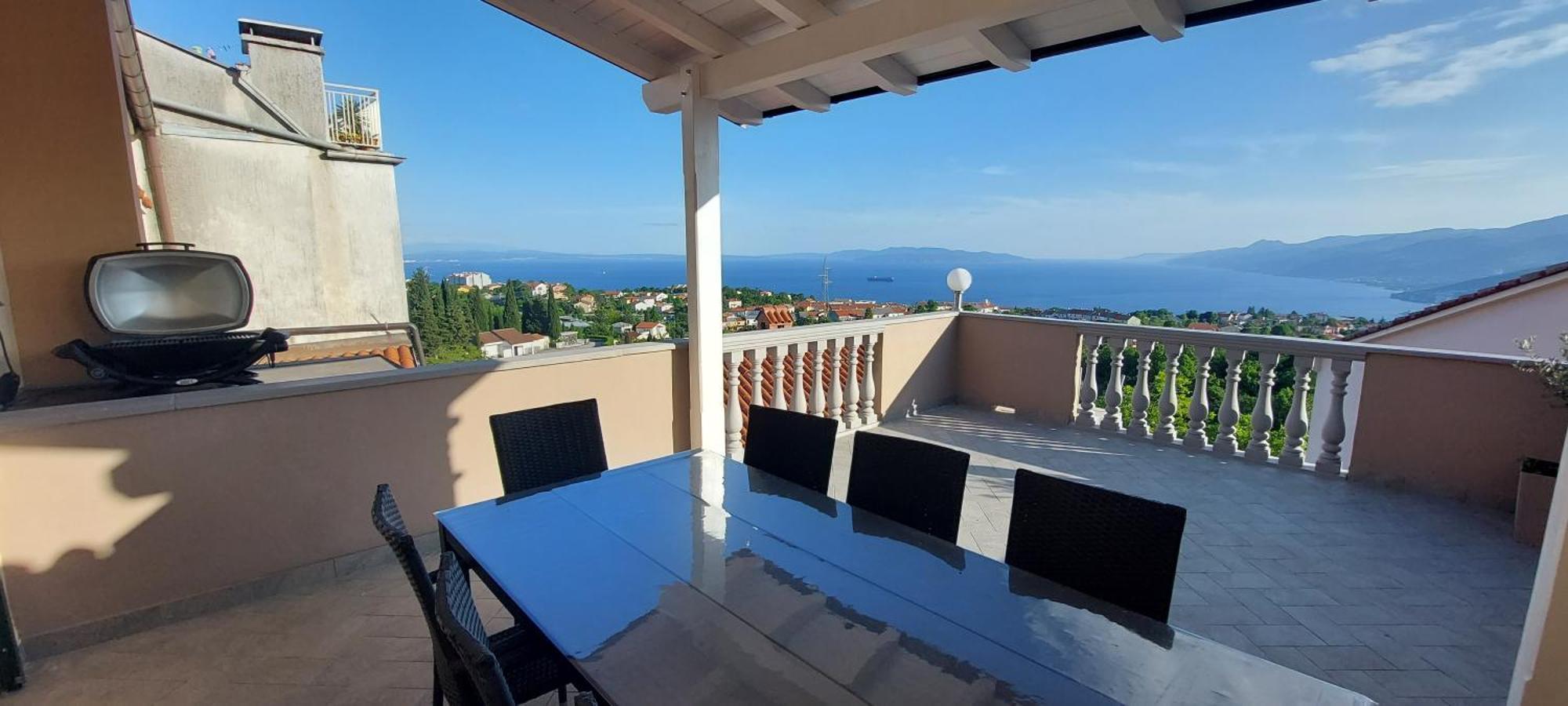 Apartments Villa Kastav In Old Town Center With Sea View And Parking Екстер'єр фото