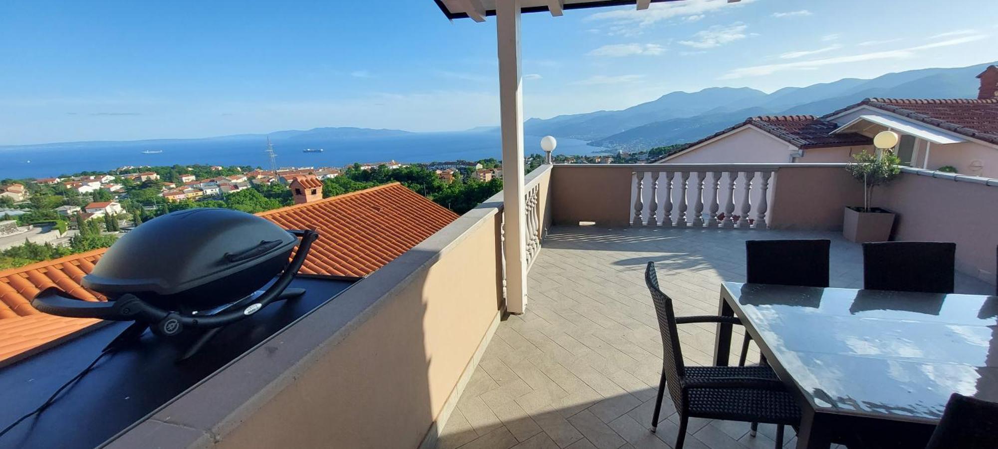 Apartments Villa Kastav In Old Town Center With Sea View And Parking Екстер'єр фото