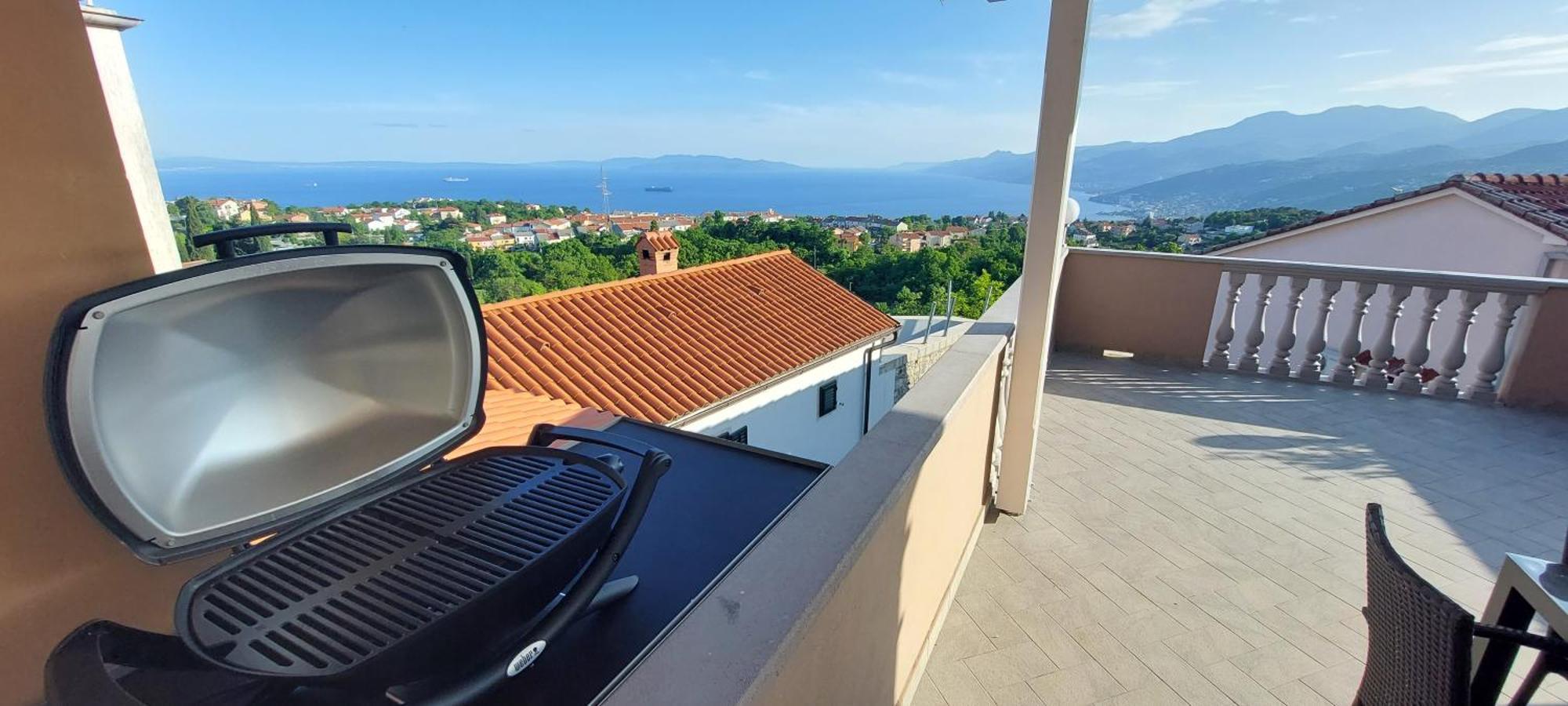 Apartments Villa Kastav In Old Town Center With Sea View And Parking Екстер'єр фото