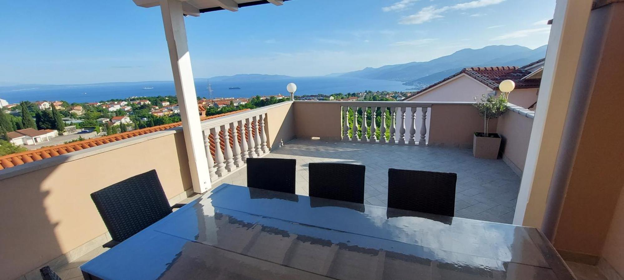 Apartments Villa Kastav In Old Town Center With Sea View And Parking Екстер'єр фото