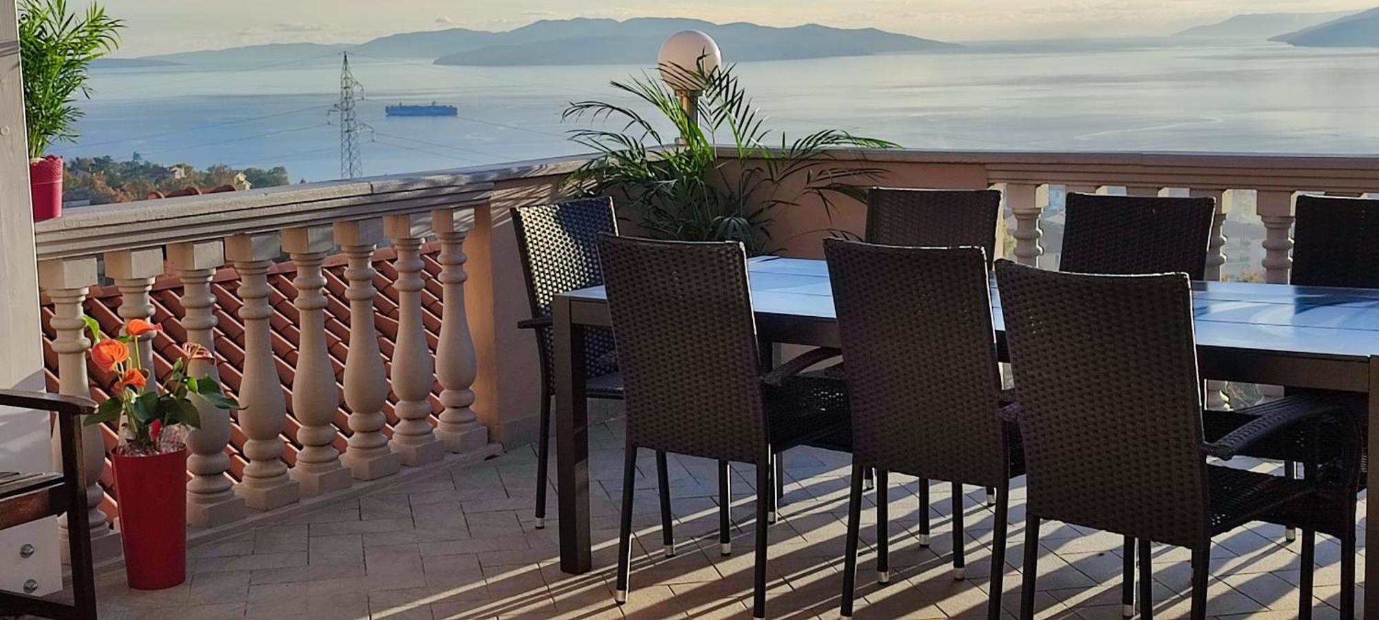 Apartments Villa Kastav In Old Town Center With Sea View And Parking Екстер'єр фото