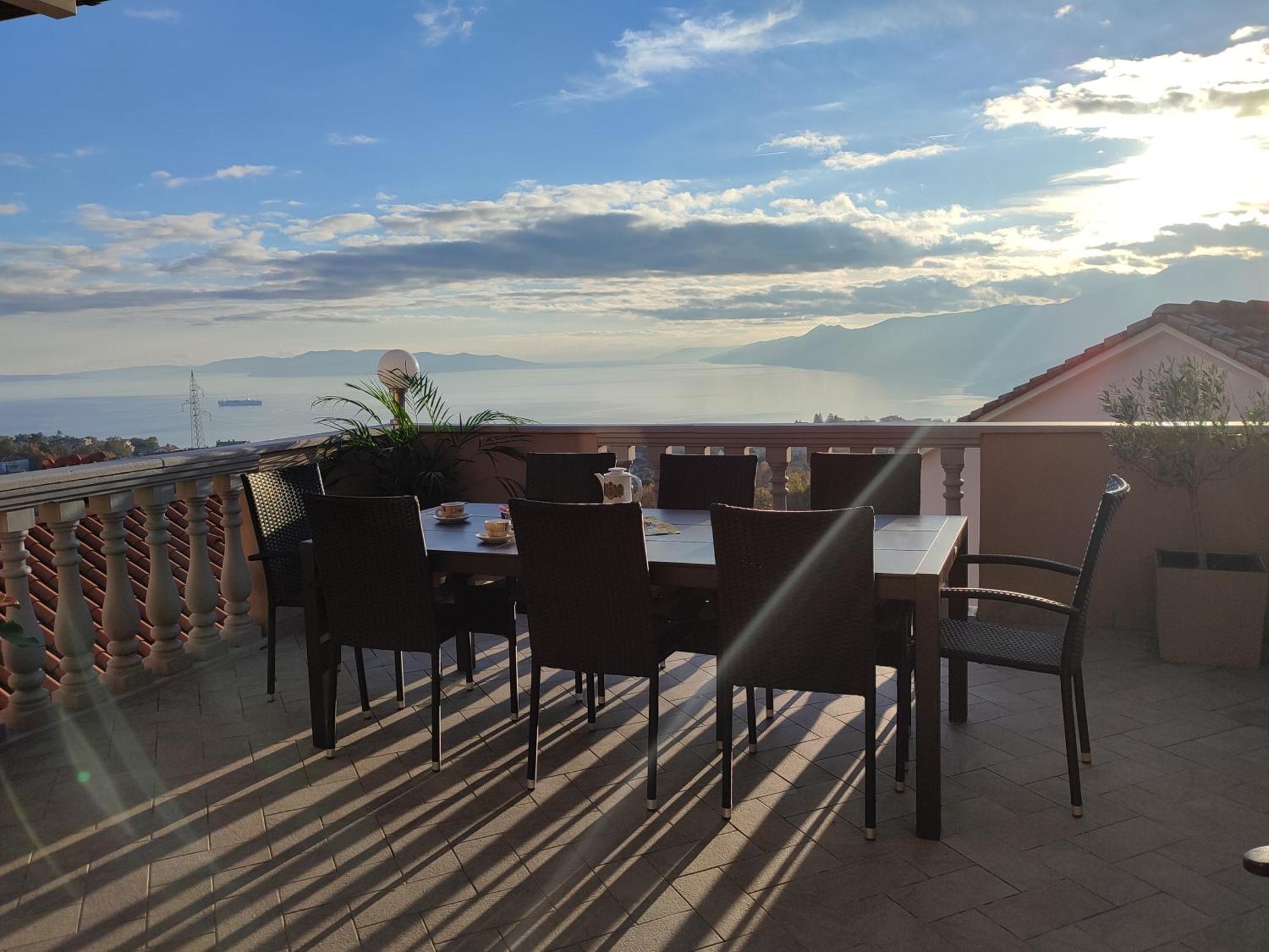 Apartments Villa Kastav In Old Town Center With Sea View And Parking Екстер'єр фото