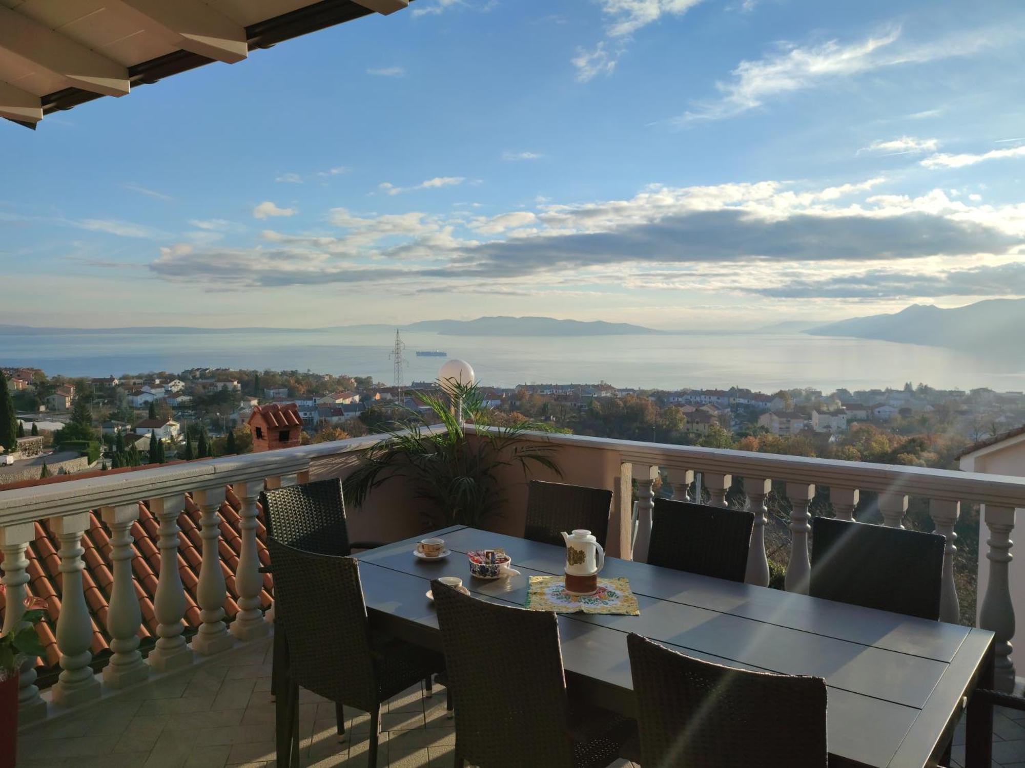 Apartments Villa Kastav In Old Town Center With Sea View And Parking Екстер'єр фото