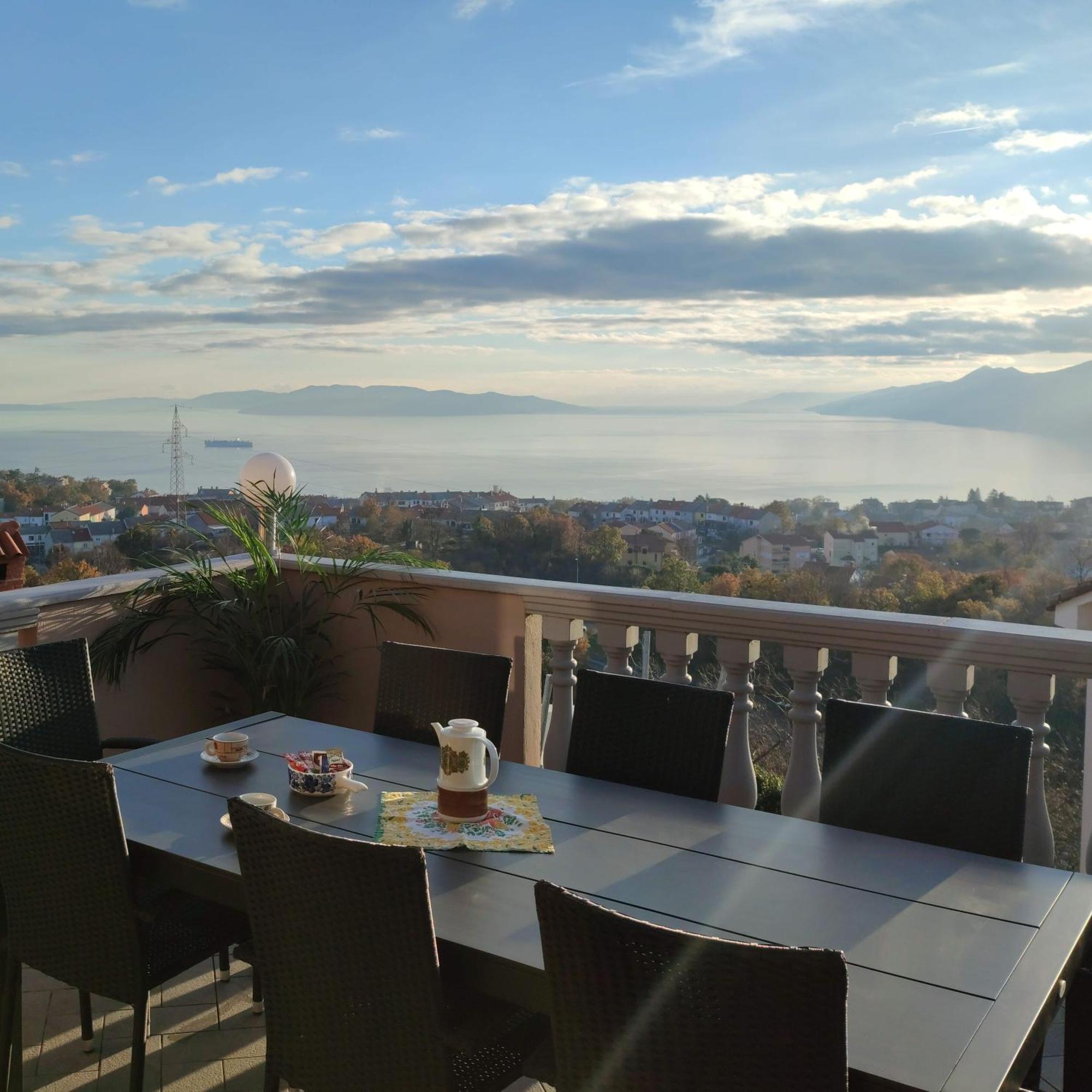 Apartments Villa Kastav In Old Town Center With Sea View And Parking Екстер'єр фото
