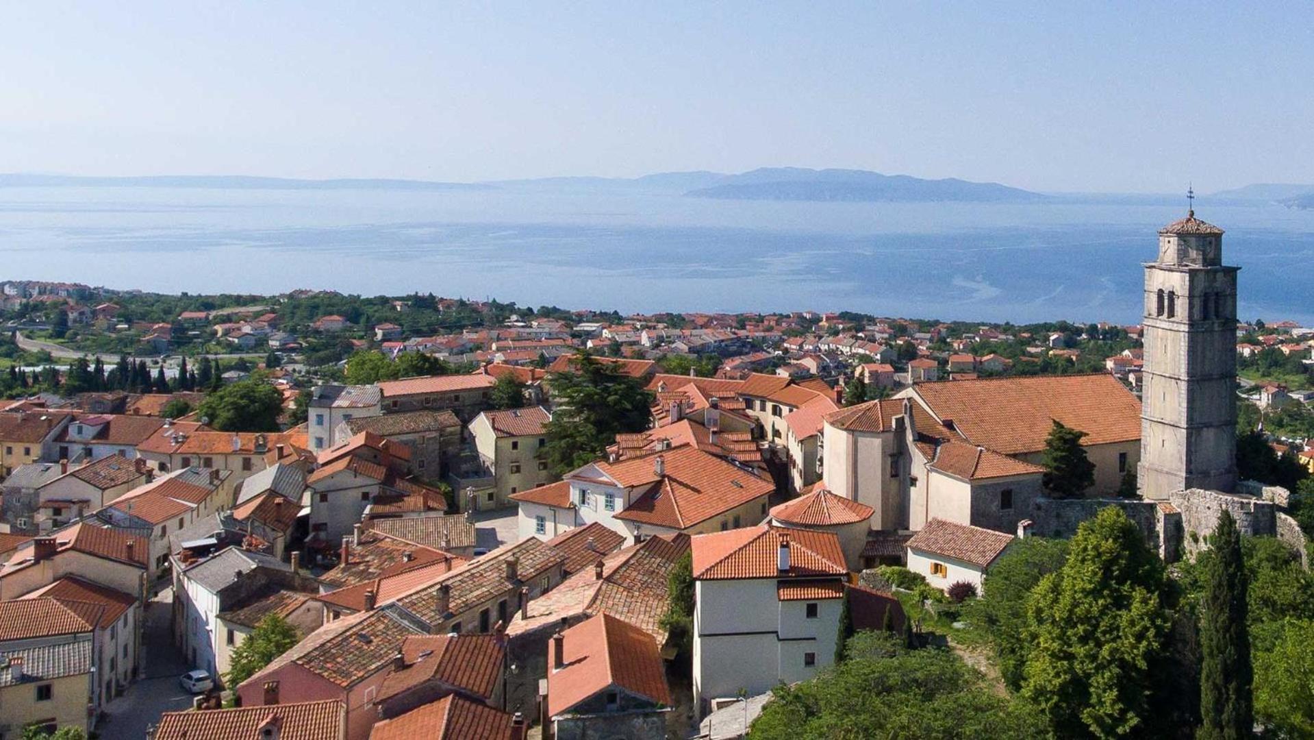 Apartments Villa Kastav In Old Town Center With Sea View And Parking Екстер'єр фото