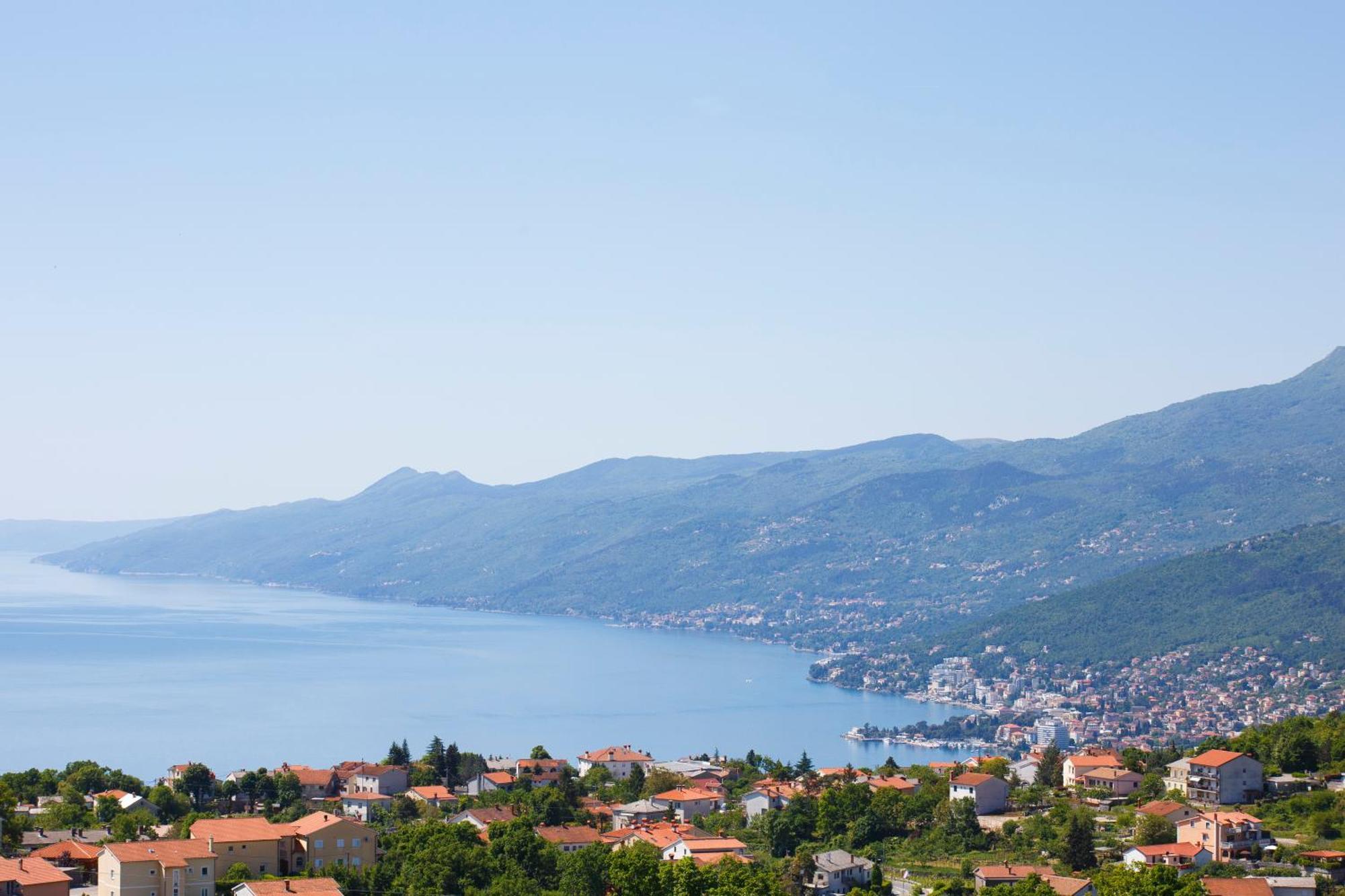 Apartments Villa Kastav In Old Town Center With Sea View And Parking Екстер'єр фото